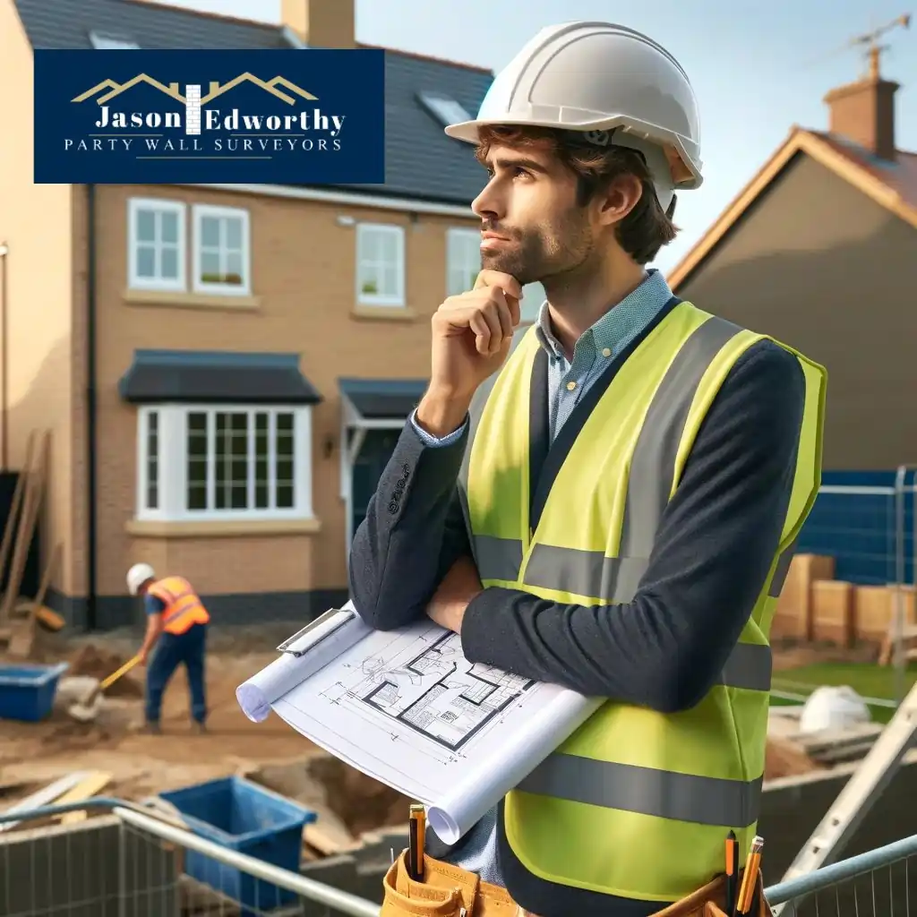 How Jason Edworthy Can Help Keep a Party Wall Issue From Becoming a Sale Problem Oxford