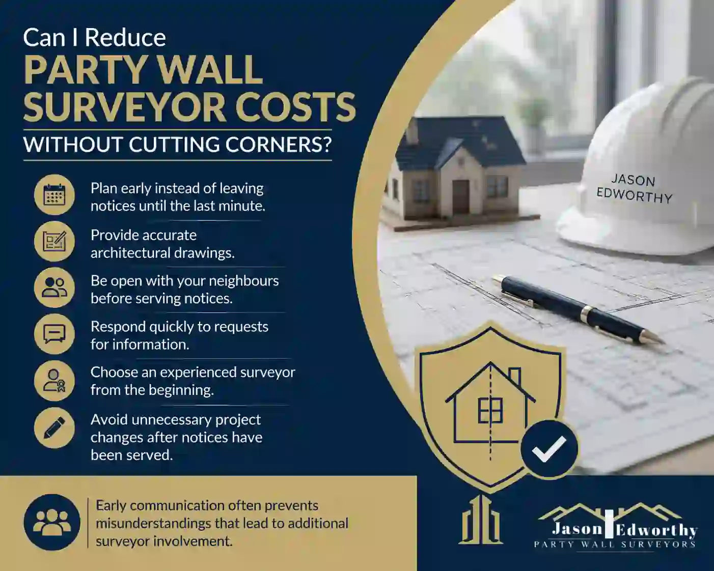 Can I Reduce Party Wall Surveyor Costs Without Cutting Corners Oxford?